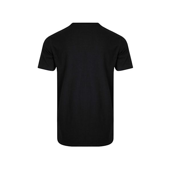 Weird Fish Mens Logo Organic Cotton T-Shirt L Svart Black L