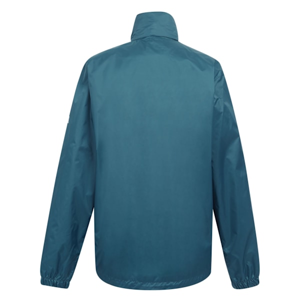 Regatta Lyle IV Vattentät Huvtröja för Herrar M Marockanskt Blå/C Moroccan Blue/Citron Lime M