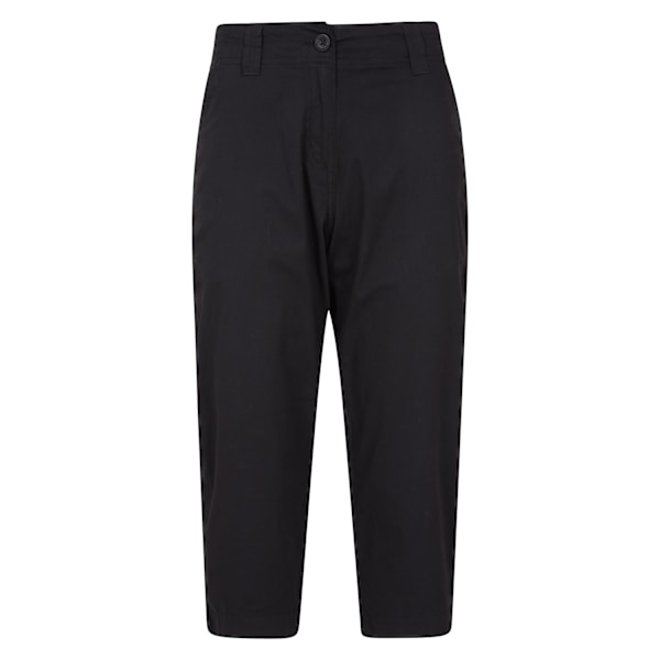 Mountain Warehouse Womens/Ladies Coastal Stretch Capri 8 UK Bla Black 8 UK