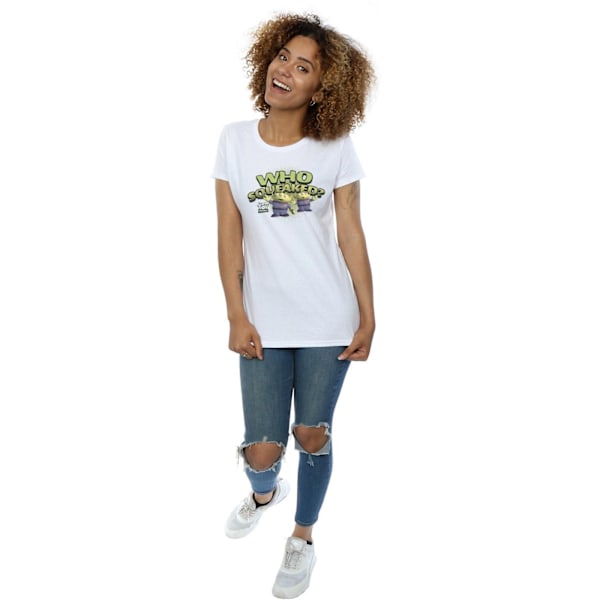 Disney Dam/Kvinnor Toy Story Vem Pip? Bomull T-shirt L W White L