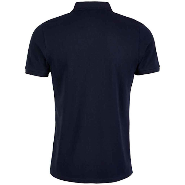 NEOBLU Herr Owen Pique Poloskjorta XL Nattsvart Night Blue XL