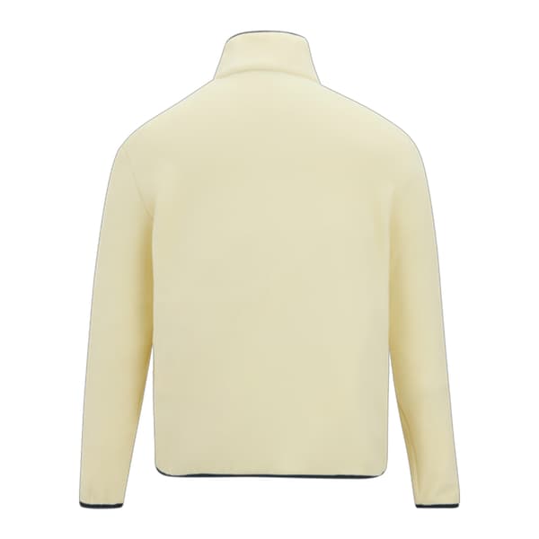 Regatta Frankie Half Zip Fleecetröja för män S Vit Sten/Marinblå White Stone/Navy S