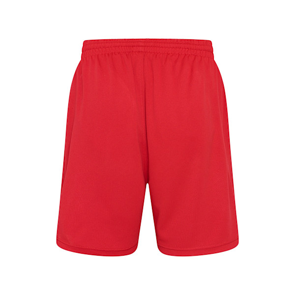 Just Cool Mens Sports Shorts XL Fire Red Fire Red XL