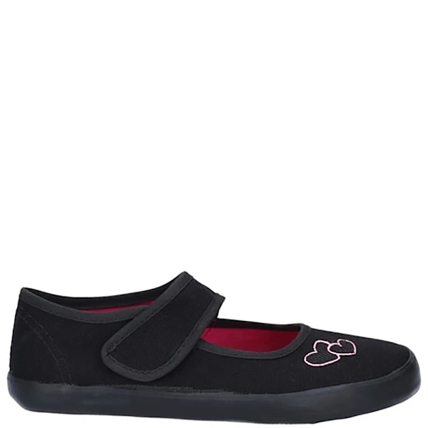 Mirak Bar Plimsoll / Flickskor / Flickor BTS 13 UK Junior Svart Black 13 UK Junior