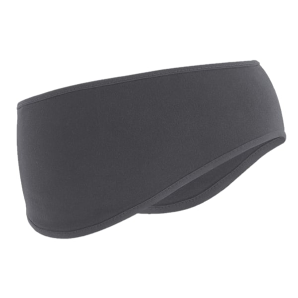 Beechfield Sports Tech Softshell pannband One Size Light Graphi Light Graphite One Size