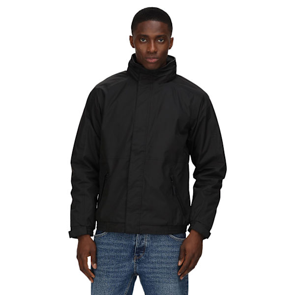 Regatta Professional Herr Vattentät Isolerad Jacka XS Svart/ Black/Ash XS