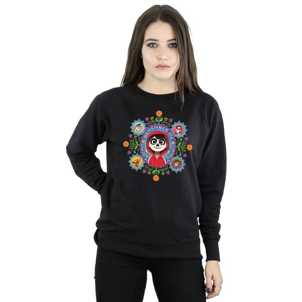 Disney Dam/Dam Coco Remember Me Sweatshirt XL Svart Black XL