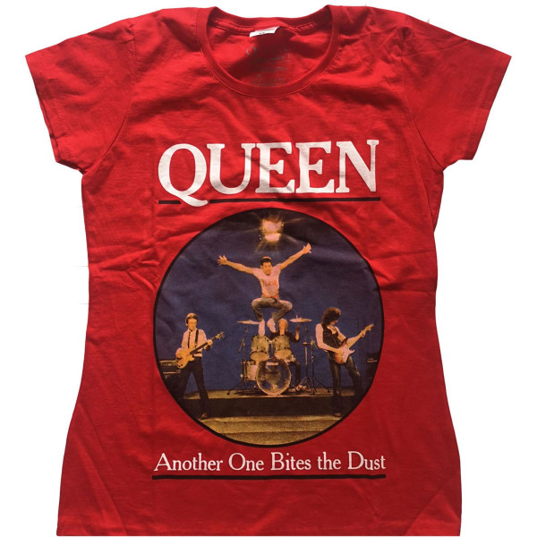 Queen Womens/Ladies Another One Bites The Dust Bomull T-shirt L Red L