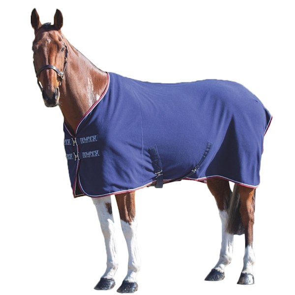 Tempest Fleece Hästtäcke 54in Marinblå Navy 54in