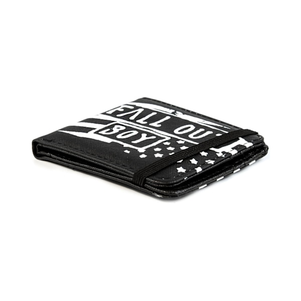 Rock Sax Fall Out Boy Plånbok One Size Svart Black One Size