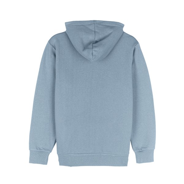SF Minni Barn/Barn Hoodie 7-8 År Stenblå Stone Blue 7-8 Years