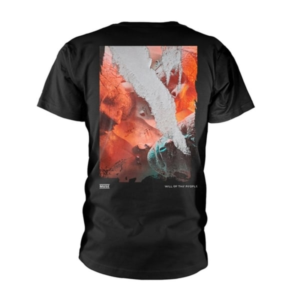 Muse Unisex Vuxen WOTP Collage T-Shirt XL Svart Black XL