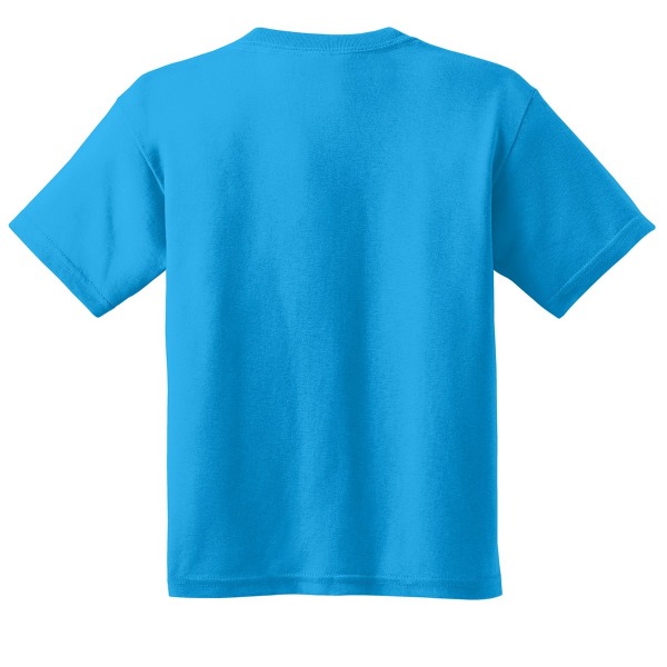 Gildan Youth Unisex T-shirt i kraftig bomull XL Saphire Saphire XL