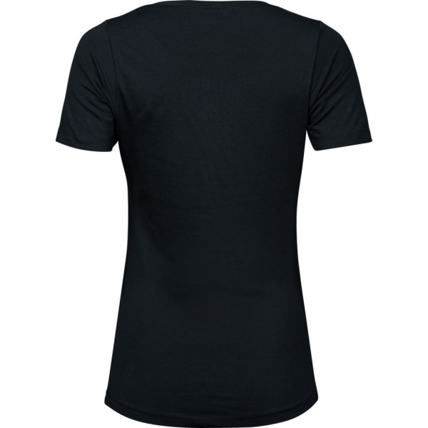 Tee Jays Stretch T-shirt dam/dam S Svart Black S