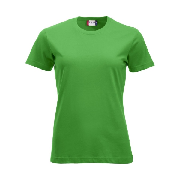 Clique Dam/Dam Ny klassisk T-shirt XXL Äppelgrön Apple Green XXL