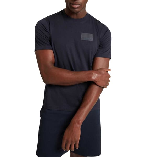 Ted Baker Herr Box Logo T-shirt XL Marinblå Navy XL