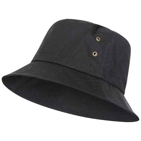 Trespass Unisex Vuxen Waxy Bucket Hat L-XL Svart Black L-XL