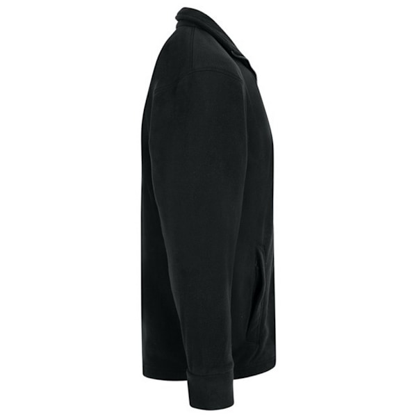 Absolute Apparel Alaska Full Zip Fleece L Black Opal för män Black Opal L