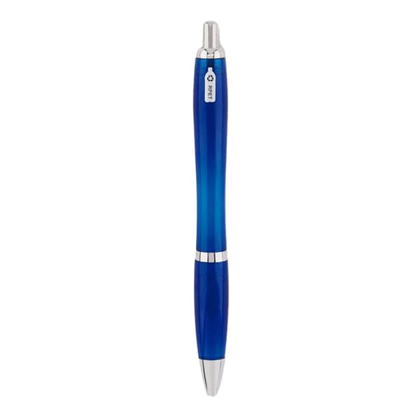 MidOcean Rio RPET Kulspetspenna One Size Transparent Blå Transparent Blue One Size