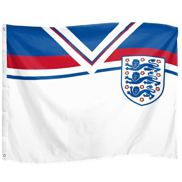 England FA 1982 Retro Flag One Size Vit/Blå/Röd White/Blue/Red One Size