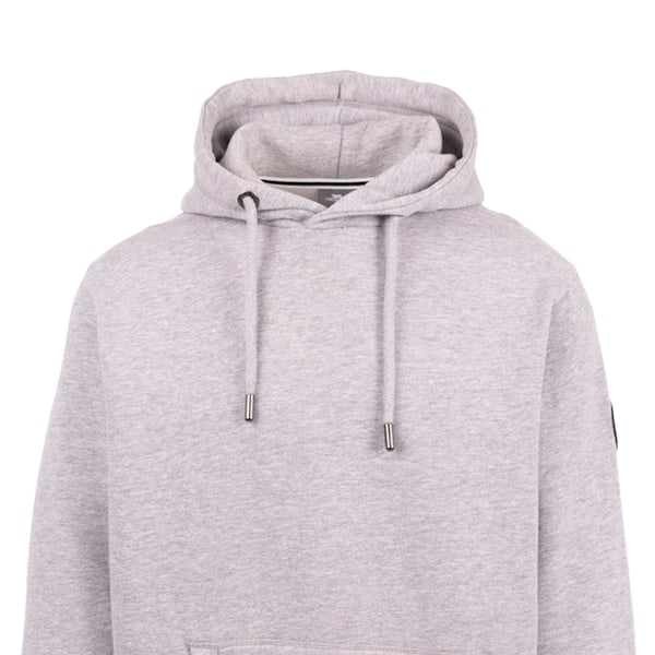 Trespass Raven Hoodie XL Gråmelerad Grey Marl XL