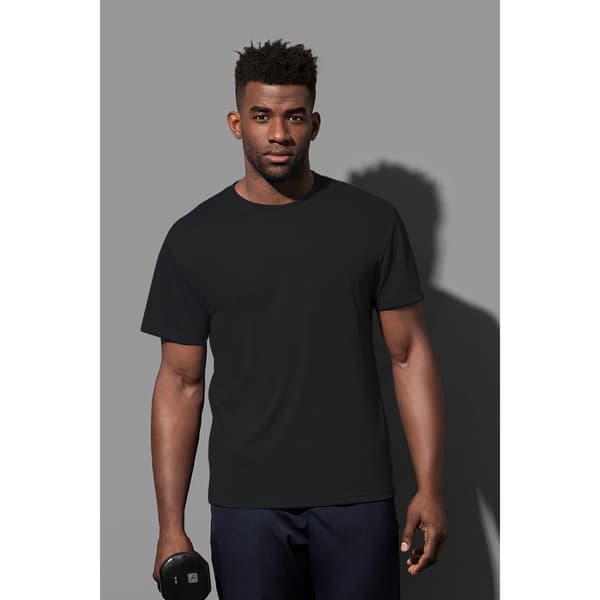 Stedman Active Cotton Touch T-shirt 2XL Black Opal Black Opal 2XL