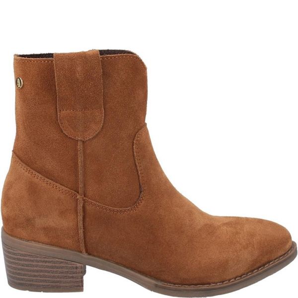 Hush Puppies Dam/Dam Iva Mockaskor i mocka 3 UK Tan Tan 3 UK