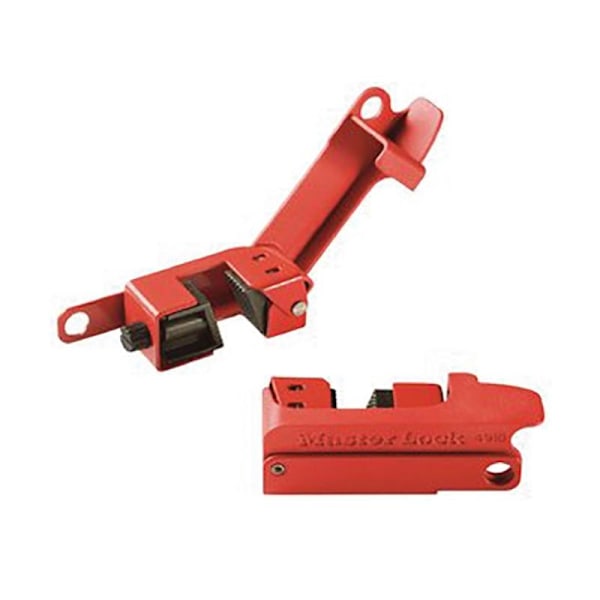 Master Lock Griptight Strömbrytare Lås Liten Multi Färg Multi Colour Small