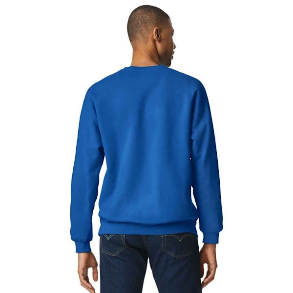Gildan Unisex Vuxen Softstyle Fleece Mellantung Sweatshirt 4XL R Royal Blue 4XL