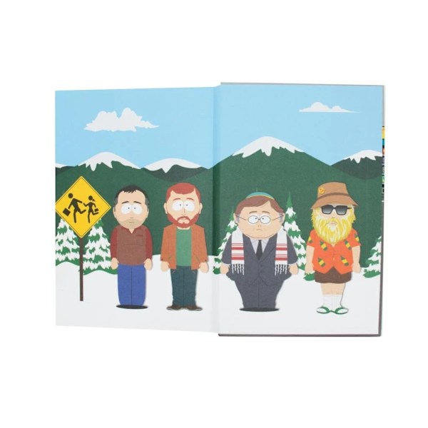 South Park Premium A5 Notebook One Size Multicoloured Multicoloured One Size