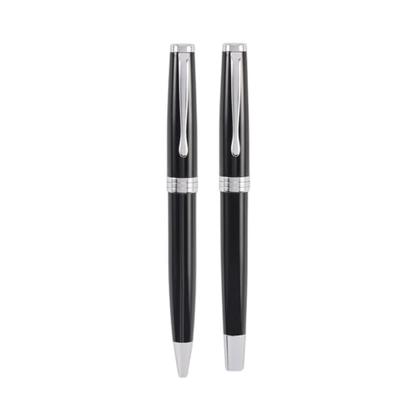 MidOcean Lyon Pennset (2-pack) En Storlek Svart/Silver Black/Silver One Size