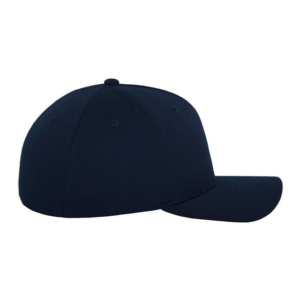 Flexfit 5-panels baseballkeps S-M Röd Red S-M