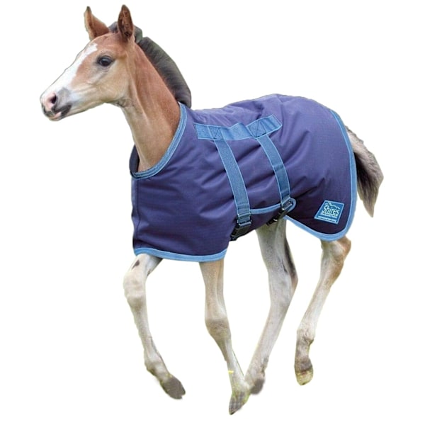 Shires Tempest Original Foal Turnout Rug 2´ 9 Marinblå/Turkos Navy/Turquoise 2´ 9