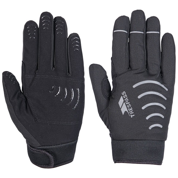 Trespass Unisex Crossover-handskar för vuxna (1 par) XS/S Svart Black XS/S