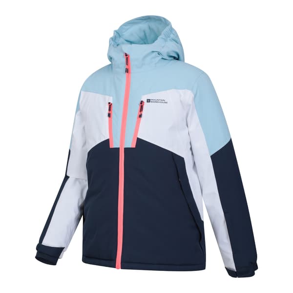 Mountain Warehouse Barn/Kids Galactic II Extreme Skidjacka Light Blue 11-12 Years