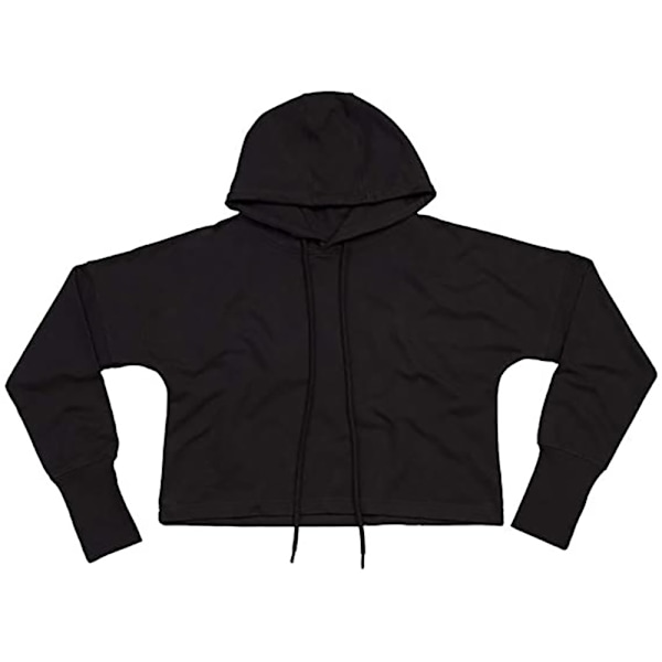 Mantis Crop Top för Kvinnor/Dam M Svart Black M