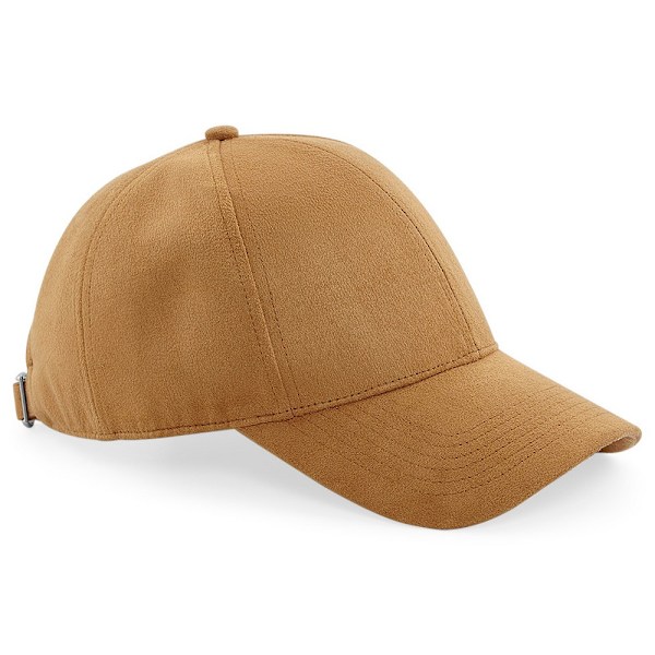 Beechfield Unisex Faux Suede Cap (2-pack) One size Caramel Caramel One size