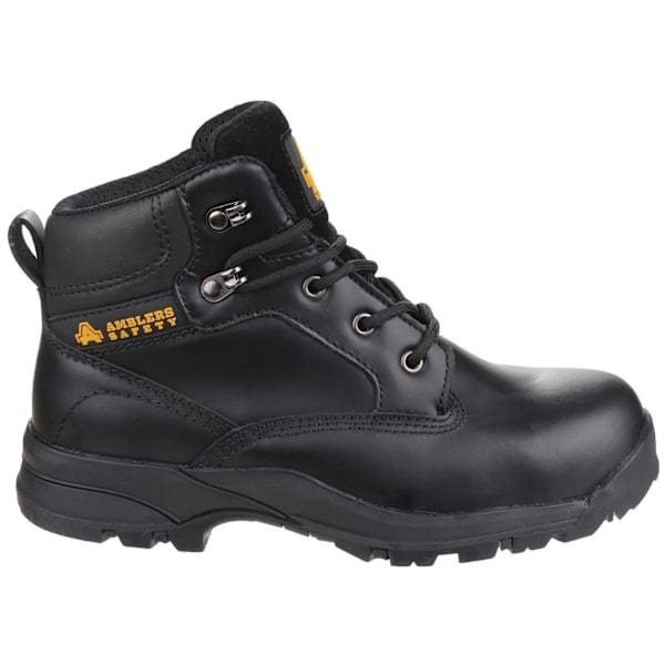 Amblers Dam/Dam AS104 Ryton S3 Säkerhetskänga 4 UK Svart Black 4 UK