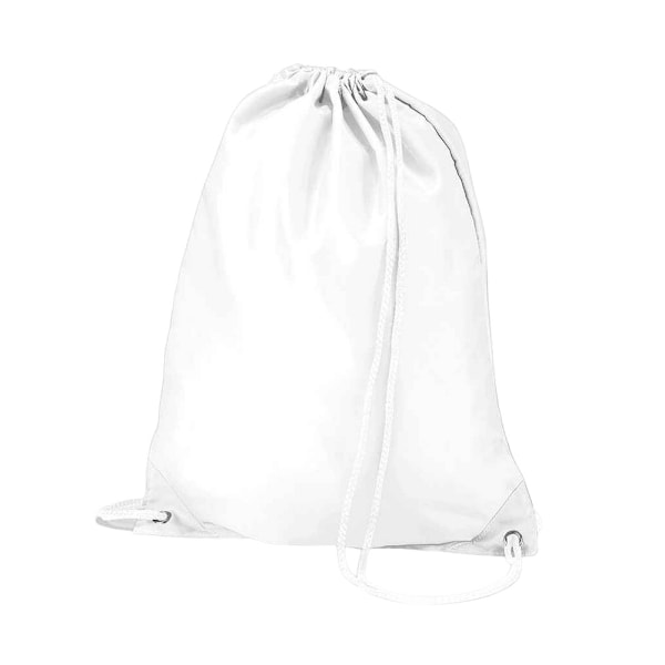 Quadra dragsnöre väska One Size Vit White One Size
