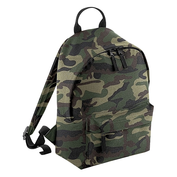 Bagbase Fashion Camo Mini Ryggsäck One Size Jungle Jungle One Size