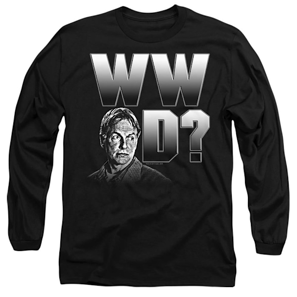 NCIS Unisex Vuxen What Would Gibbs Do T-Shirt L Svart Black L