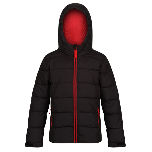 Regjun Boys Scholar Thermal Jacket 5-6 år Svart/Klassisk Röd Black/Classic Red 5-6 Years