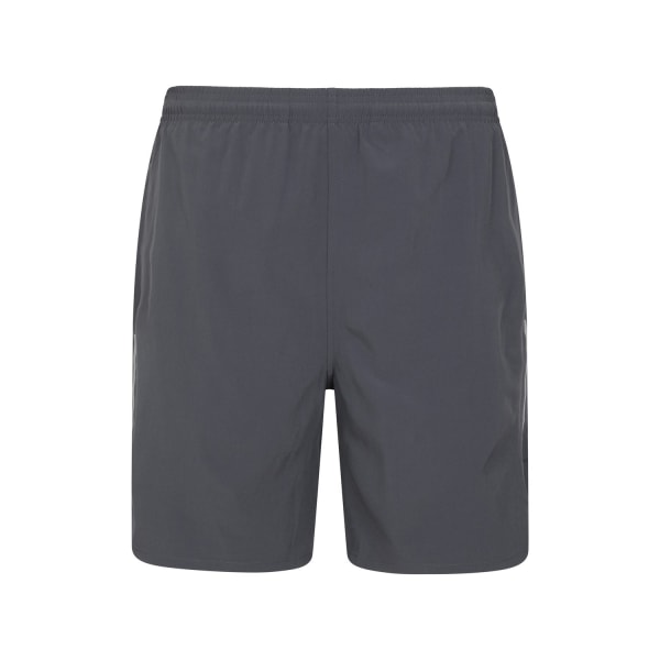 Mountain Warehouse Mens Motion 2 in 1 Shorts S Grå Grey S