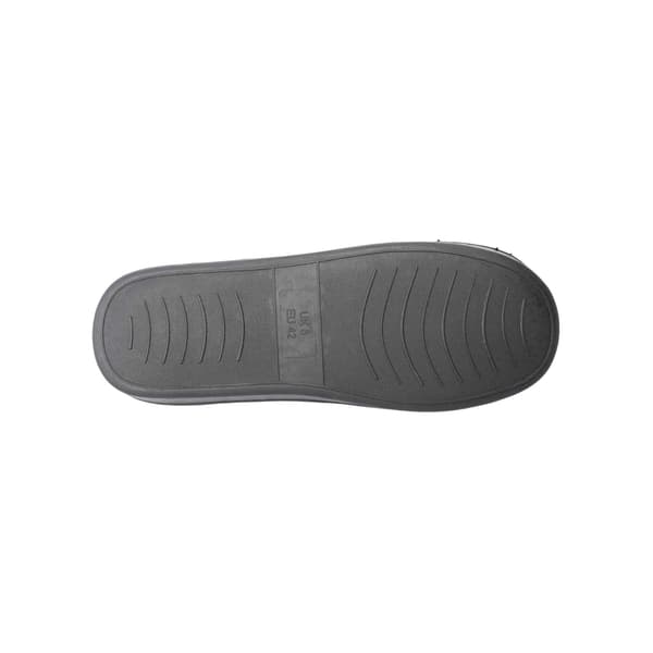Lyle & Scott Herr Aspen Mockasintofflor i Fuskmocka 8 UK Grå Grey 8 UK