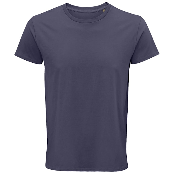 SOLS Herr Crusader Ekologisk T-shirt L Grå Mus Grey Mouse L