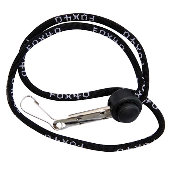Fox 40 handledsrem One Size Svart/Vit Black/White One Size