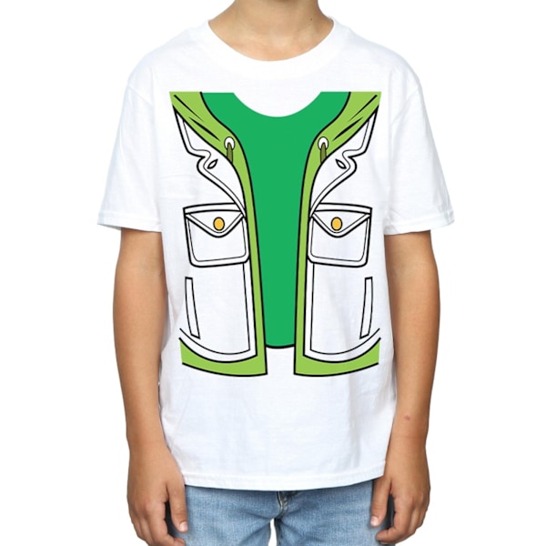 Big Bang Theory Boys Leonard Hofstadter Kostym T-Shirt 9-11 År White 9-11 Years