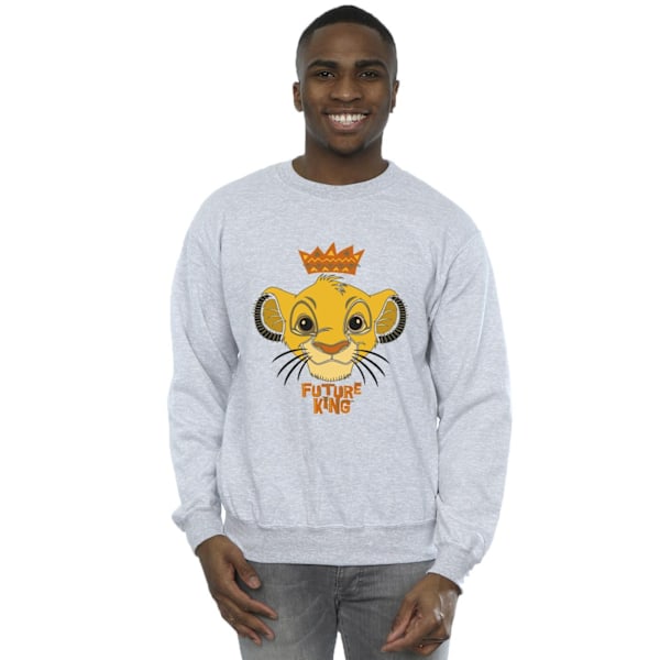 Disney The Lion King Future King Sweatshirt XL Sports Grey Sports Grey XL