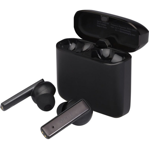 Tekio Trådlösa Öronproppar One Size Solid Black Solid Black One Size