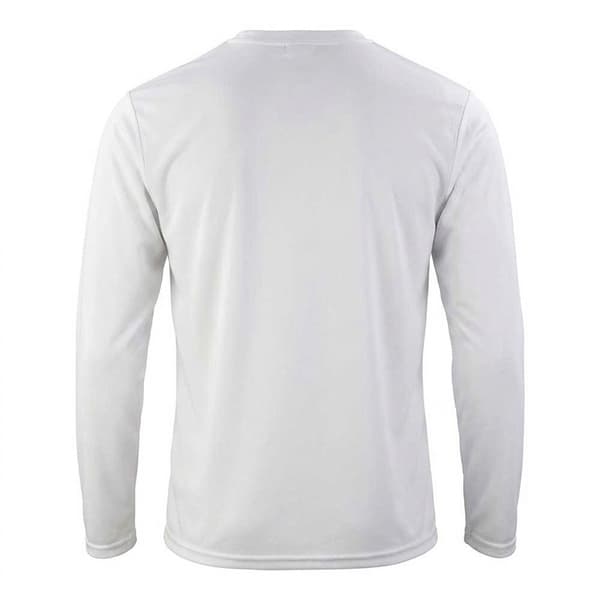 Spiro Herr Performance Långärmad T-shirt XL Vit White XL